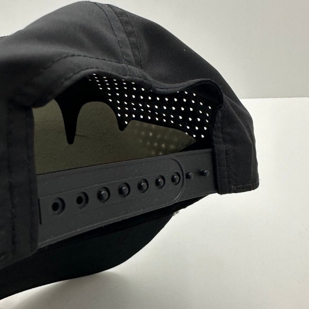 DC Shoes All Stars 1994 Snapback Hat Black Rope Trucker Perforated Cap OSFM NEW - Picture 11 of 12